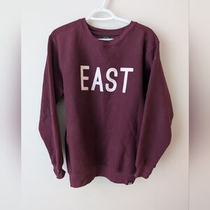 Burgundy Women's Sweater